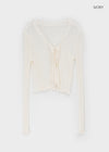Camang Summer Frill Strap Open Cardigan