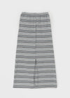 Dillum Ethnic Stripe Long Skirt