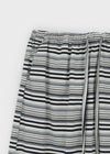 Dillum Ethnic Stripe Long Skirt