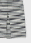 Dillum Ethnic Stripe Long Skirt