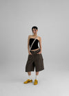 Furanku Cotton Carpenter Bermuda Pants