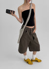 Furanku Cotton Carpenter Bermuda Pants