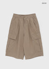 Laton Bermuda Cotton Cargo Pants