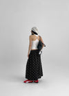 Thezel Back Point Halter Crop Top (Built-in Bra)