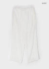 Curveuner Banding Strap Wide Pants