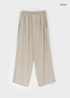 Curveuner Banding Strap Wide Pants