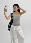 Rohenson Long Tube Top (Built-in Bra)