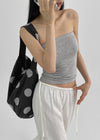 Rohenson Long Tube Top (Built-in Bra)