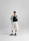 Racount Sheer Summer Oversized Shirt