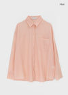 Racount Sheer Summer Oversized Shirt