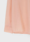 Racount Sheer Summer Oversized Shirt