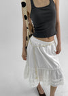 Koontet Ethnic Rope Long Belt