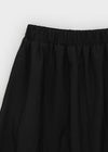 Juviner Banding Frill Midi Skirt