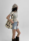 Boshiko Dot Shoulder Bag