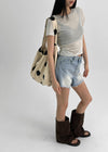 Boshiko Dot Shoulder Bag