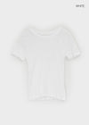 Claben Sheer Round Tee