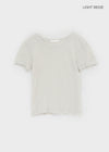 Claben Sheer Round Tee