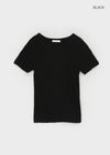 Claben Sheer Round Tee