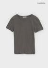 Claben Sheer Round Tee