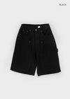 Furanku Cotton Carpenter Bermuda Pants