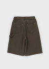 Furanku Cotton Carpenter Bermuda Pants