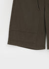 Furanku Cotton Carpenter Bermuda Pants