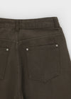 Furanku Cotton Carpenter Bermuda Pants