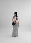 Padelin Seam Ribbed Sleeveless Top