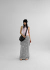 Forenz Star Cargo Maxi Long Skirt