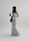 Forenz Star Cargo Maxi Long Skirt