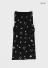Forenz Star Cargo Maxi Long Skirt