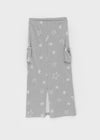 Forenz Star Cargo Maxi Long Skirt