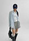 Muello Stripe Cool Summer Shirt