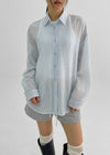 Muello Stripe Cool Summer Shirt