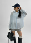 Muello Stripe Cool Summer Shirt