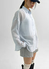 Muello Stripe Cool Summer Shirt