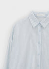 Muello Stripe Cool Summer Shirt