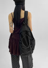 Birano String Nylon Backpack