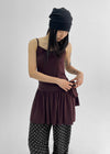 Kmo Strap Flare Mini Dress