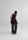 Kmo Strap Flare Mini Dress