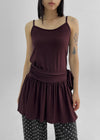 Kmo Strap Flare Mini Dress
