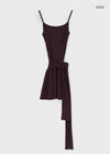 Kmo Strap Flare Mini Dress