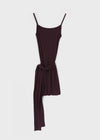 Kmo Strap Flare Mini Dress