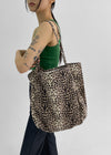 Evron Leopard Big Shoulder Bag