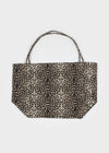 Evron Leopard Big Shoulder Bag