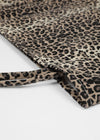 Evron Leopard Big Shoulder Bag