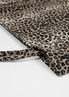 Evron Leopard Big Shoulder Bag
