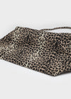 Evron Leopard Big Shoulder Bag