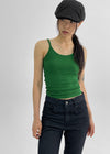 Ramoca Ribbed Sleeveless Top