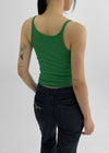 Ramoca Ribbed Sleeveless Top